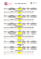 Calendarios Copa de España 2020