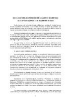 Acta nº 2 Junta Electoral Presidente FIBMLZ 17 noviembre