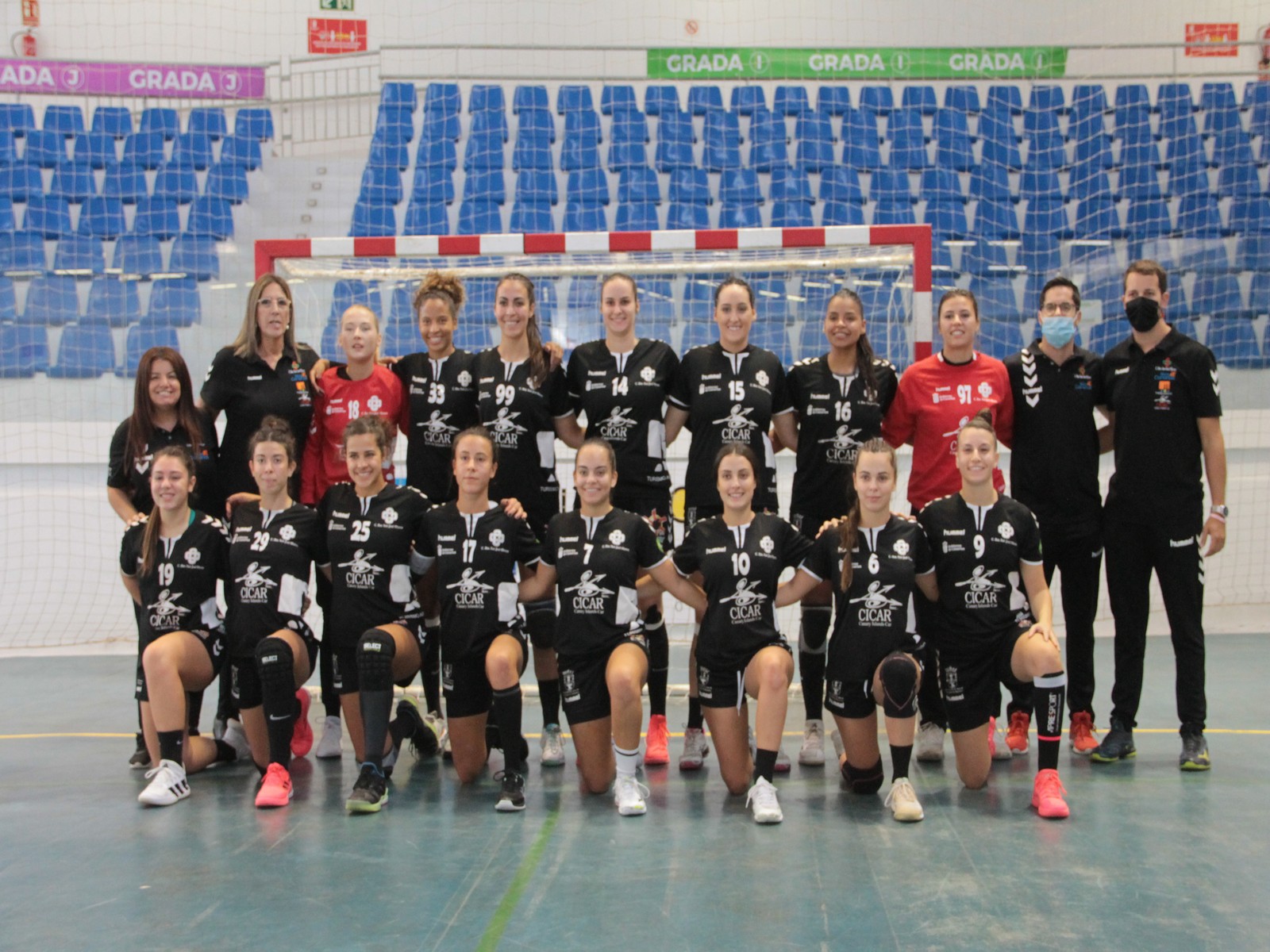 Un positivo de covid19 en el CICAR Lanzarote Ciudad de Arrecife FECANBM